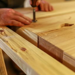 Menuiserie sur mesure pour Barrière en Bois : Délimitez votre Propriété avec Élégance Voiron